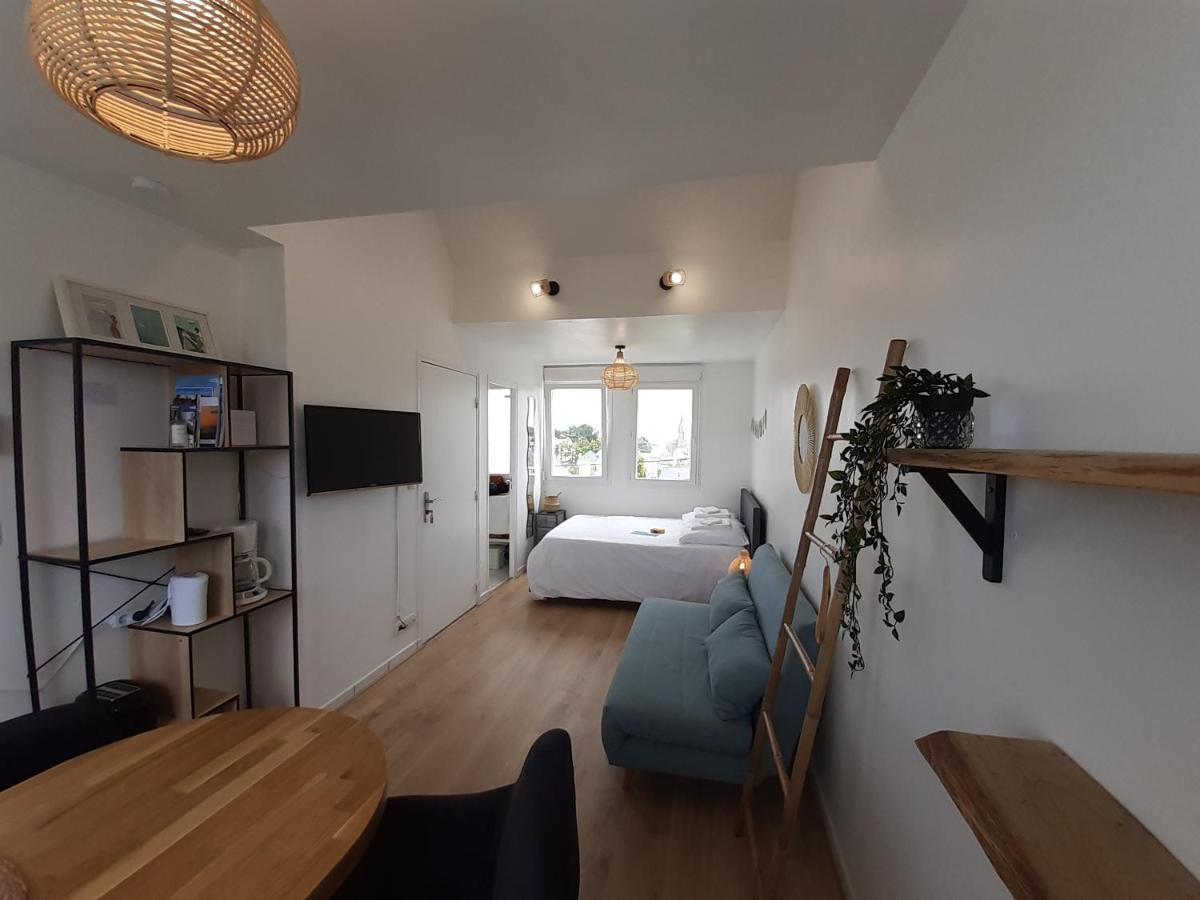 Studio Calme 20M² A 500 Metres De La Plage/ Centre Saint-Pierre-Quiberon Exterior photo